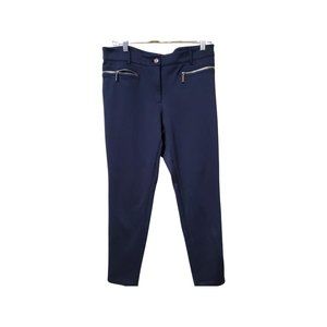 MICHAEL KORS DRESS PANT SZ 12 PLEASE SEE DESCRIPTION DARK BLUE